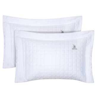 Μαξιλαροθήκες Σετ 50x70+8 Greenwich Polo Club Classic 2354 White