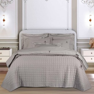 Μαξιλαροθήκες Σετ 50x70+8 Greenwich Polo Club Classic 2356 Taupe