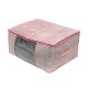 ESTIA ΘΗΚΗ ΑΠΟΘΗΚΕΥΣΗΣ MAZE NON WOVEN ΥΦΑΣΜΑΤΙΝΗ ΜΕ ΔΙΠΛΟ ΦΕΡΜΟΥΑΡ 60x45x30cm