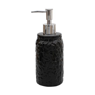 Αντλία Σαπουνιού Estia 7.30x19.50 Dolomite 360Ml Μαυρη 02-11536