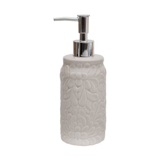Αντλία Σαπουνιού Estia 7.30x19.50 Dolomite 360Ml Γκρι 02-11512