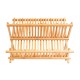 ESTIA ΠΙΑΤΟΘΗΚΗ BAMBOO ESSENTIALS ΑΝΑΔΙΠΛΟΥΜΕΝΗ 2 ΕΠΙΠΕΔΩΝ 42x27.5x38cm