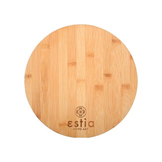 Επιφανεια Κοπης Bamboo Essentials Στρογγυλο 28Cm Estia 01-13769 Επιφανεια Κοπης Bamboo Essentials Στρογγυλο 28Cm Estia 01-13769