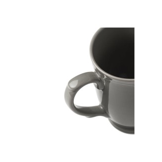 Κούπα Του Καφέ Estia Athénée Πορσελάνινη Ανάγλυφη 340ml Grey 07-13745