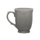 ESTIA ΚΟΥΠΑ ΤΟΥ ΚΑΦΕ ATHÉNÉE ΠΟΡΣΕΛΑΝΙΝΗ ΑΝΑΓΛΥΦΗ 340ml GREY ESTIA ΚΟΥΠΑ ΤΟΥ ΚΑΦΕ ATHÉNÉE ΠΟΡΣΕΛΑΝΙΝΗ ΑΝΑΓΛΥΦΗ 340ml GREY