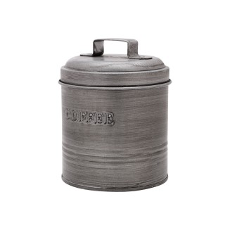 Δοχειο Καφε Μεταλλικο 11X11X14Cm Με Αεροστεγες Καπακι Estia 01-13325 Δοχειο Καφε Μεταλλικο 11X11X14Cm Με Αεροστεγες Καπακι Estia 01-13325
