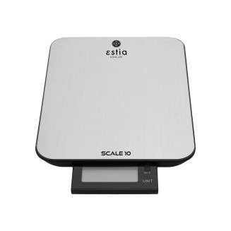 Ζυγαριά Κουζίνας Ψηφιακή Μέγιστου Βάρους 10kg Estia Scale 10 Inox 06-12045
