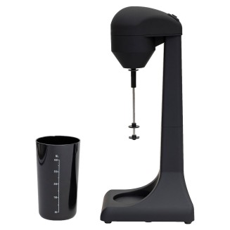 Φραπεδιερα Επιτραπεζια Black Plus 100W Με Πλαστικο Ποτηρι 550Ml 2 Ταχυτητων Estia 06-12274