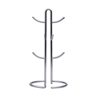 Βαση Για Κουπες Nickel Απο Κραμα Ψευδαργυρου 6 Θεσεων Estia 01-7614