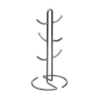 Βαση Για Κουπες Nickel Απο Κραμα Ψευδαργυρου 6 Θεσεων Estia 01-7614