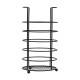 ESTIA ΚΟΥΤΑΛΟΘΗΚΗ METAL BLACK ΜΕΤΑΛΛΙΚΗ 21x11cm ΜΑΥΡΗ