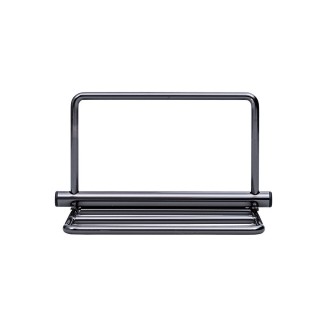 Χαρτοπετσετοθηκη Nickel Black Απο Κραμα Ψευδαργυρου Estia 01-7591