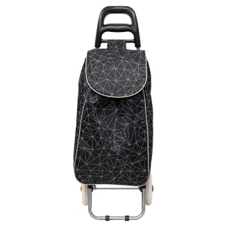 Καρότσι Λαικής Estia Lux Υφασματινο 36Lt Black 04-3364