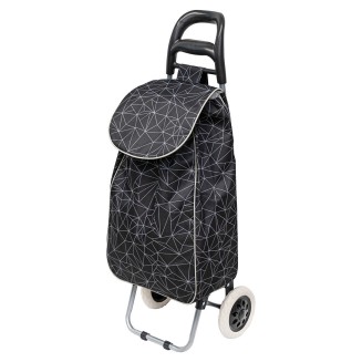 Καρότσι Λαικής Estia Lux Υφασματινο 36Lt Black 04-3364