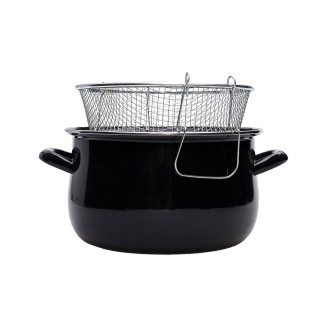 Φριτέζα 30.50Πx18.30Υ Estia Εμαγιε Αντικολλητικη 24X18Cm 01-9694