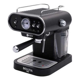 Μηχανή Espresso 26.50x29.70 Estia Delizia 1050W 20Bar 1.2Lt 06-11871