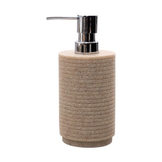 Αντλία Σαπουνιού 7.60x17.50 Ρητίνης Estia Beige 02-1858