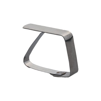 Κλίπ Για Τραπεζομάντηλα Estia Ανοξείδωτο 6x4cm 4 Τεμαχίων 01-7003