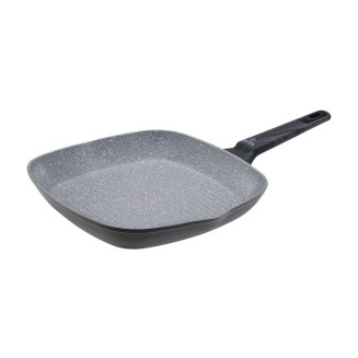 Γκριλιερα Cuisson Αντικολλητικη Πρεσσαριστου Αλουμινιου 28Cm Estia 01-11086