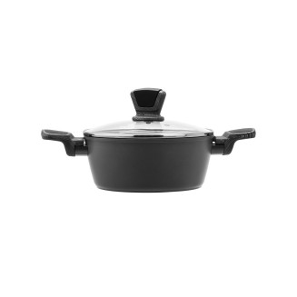 Κατσαρολα Cuisson Αντικολλητικη Πρεσσαριστου Αλουμινιου 20Cm Estia 01-11116