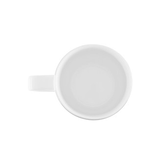 Κούπα Καφέ Estia Πορσελάνινη Ανάγλυφη 330ml Blue Rose 07-16159