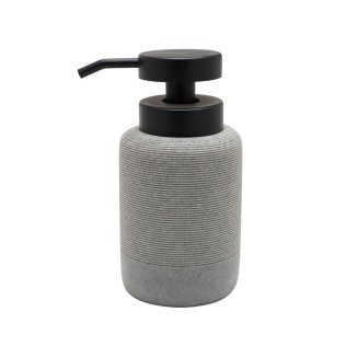 Αντλια Σαπουνιου Stone Ρητινης Γκρι Estia 02-13370