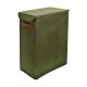 ESTIA ΚΑΛΑΘΙ ΑΠΛΥΤΩΝ ΠΟΛΥΕΣΤΕΡΑ 38x21x55cm OLIVE GREEN