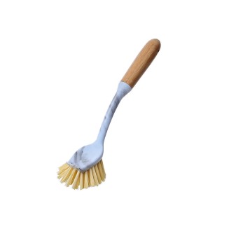 Βουρτσα Καθαρισμου Πιατων Χειρος Bamboo Essentials Marble Estia 04-14339