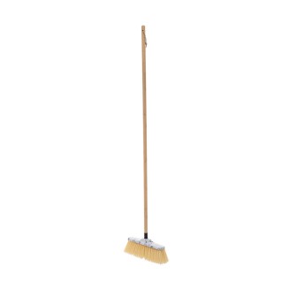 Σκουπα Με Κονταρι Bamboo Essentials Marble Estia 04-14384