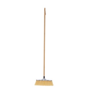 Σκουπα Με Κονταρι Bamboo Essentials Marble Estia 04-14384