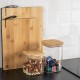 ESTIA ΔΟΧΕΙΟ ΑΠΟΘΗΚΕΥΣΗΣ BAMBOO ESSENTIALS 950ml ΓΥΑΛΙΝΟ ΜΕ ΚΑΠΆΚΙ ESTIA ΔΟΧΕΙΟ ΑΠΟΘΗΚΕΥΣΗΣ BAMBOO ESSENTIALS 950ml ΓΥΑΛΙΝΟ ΜΕ ΚΑΠΆΚΙ