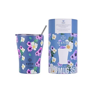 Θερμος Coffee Mug Save The Aegean 350Ml Garden Blue Estia 01-16883