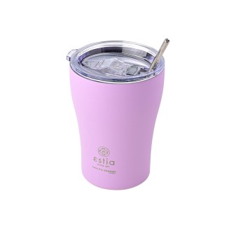 Θερμός 350ml Estia Coffee Mug Save The Aegean Lavender Purple 01-12090