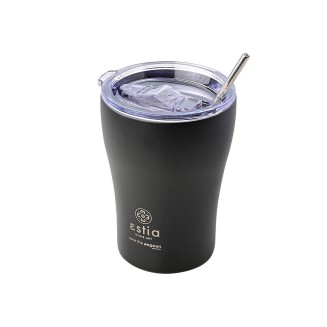 Θερμός 350ml Estia Coffee Mug Save The Aegean Midnight Black 01-12083