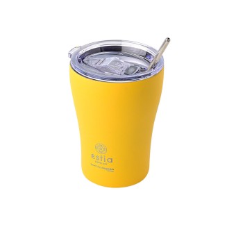 Θερμός Coffee Mug Estia 8.70x12.10 Save The Aegean 350ml Pineapple Yellow 01-12458