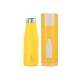 ESTIA ΘΕΡΜΟΣ TRAVEL FLASK SAVE THE AEGEAN 500ml BURNT YELLOW