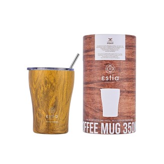 Θερμός 350ml Estia Coffee Mug Save The Aegean Sekoya