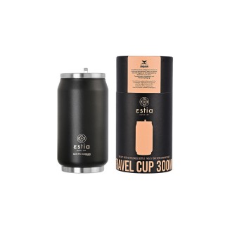 Θερμος Travel Cup Save The Aegean 300Ml Midnight Black Estia 01-16739