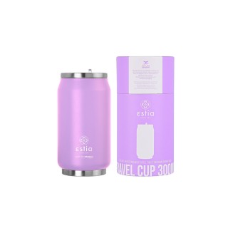Θερμος Travel Cup Save The Aegean 300Ml Lavender Purple Estia 01-16715