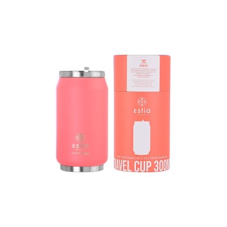 Θερμος Travel Cup Save The Aegean 300Ml Fusion Coral Estia 01-16692