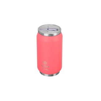 Θερμος Travel Cup Save The Aegean 300Ml Fusion Coral Estia 01-16692