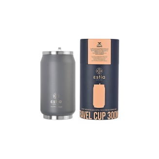 Θερμος Travel Cup Save The Aegean 300Ml Fjord Grey Estia 01-16722