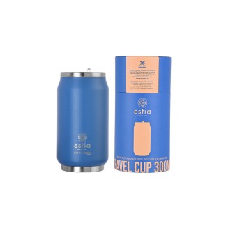Θερμος Travel Cup Save The Aegean 300Ml Denim Blue Estia 01-16838