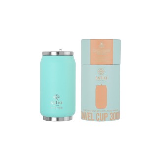 Θερμος Travel Cup Save The Aegean 300Ml Bermuda Green Estia 01-16708