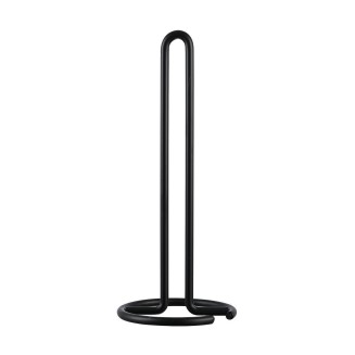 Βαση Για Ρολο Κουζινας Nickel Black Απο Κραμα Ψευδαργυρου Estia 01-5689