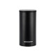 ESTIA ΧΑΡΤΟΔΟΧΕΙΟ ΜΠΑΝΙΟΥ SOFT CLOSE SLIM 5lt ΜΑΤ ΜΑΥΡΟ
