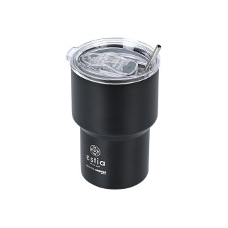 Θερμός 400ml Estia Mug Lite Save The Aegean Midnight Black