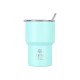 ESTIA ΘΕΡΜΟΣ MUG LITE SAVE THE AEGEAN 400ml BERMUDA GREEN