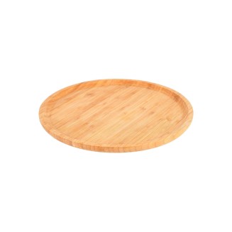 Βαση Για Μαντεμενιο Τηγανι Ξυλινη 28.5X1.5Cm Estia 01-11246