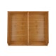 ESTIA ΚΟΥΤΙ ΟΡΓΑΝΩΣΗΣ BAMBOO ESSENTIALS 35x31x12.5cm